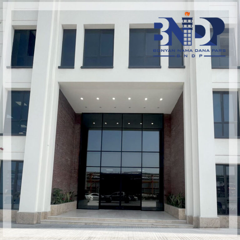 ساختمان ادمین پترو پالایش