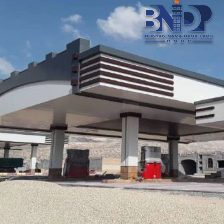 پمپ بنزین صیادی بندو