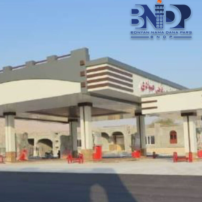 پمپ بنزین صیادی بندو